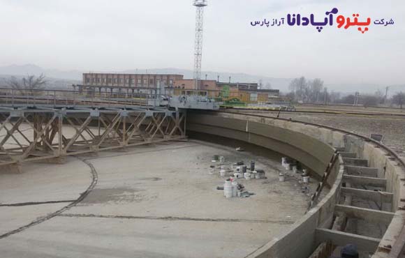 ساخت مخازن بتنی