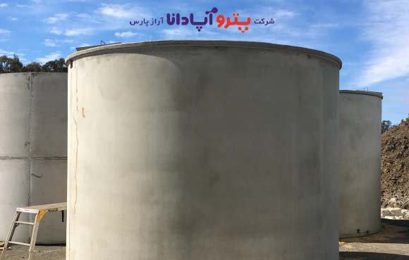 مخازن بتنی
