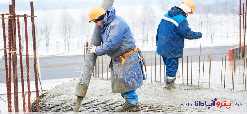 تسریع کننده بتن فاقد کلراید 