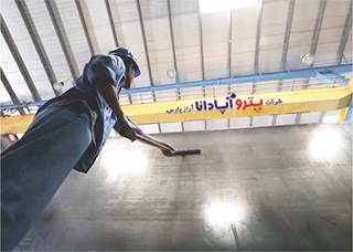  روغن قالب (پایه آب)